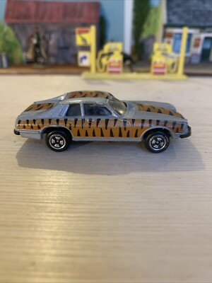 Corgi Jaguar XJ-S Tiger Stripe - Kellog's Frosties Tony The Tiger Promotion