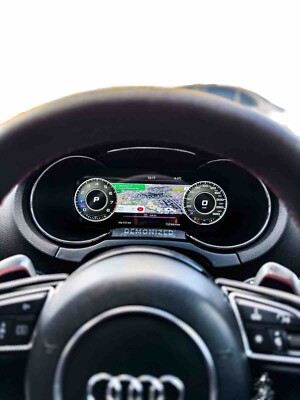 AUDI A3/S3/RS3 8V VIRTUAL DASHBOARD/COCKPIT DIGITAL INSTRUMENT CLUSTER UK