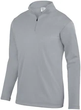 Augusta Sportswear AG5507 Adult Wicking Fleece Quarter-Zip Pullover