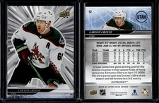 2024-25 Upper Deck Series 1 Silver Outburst Base #12 Lawson Crouse