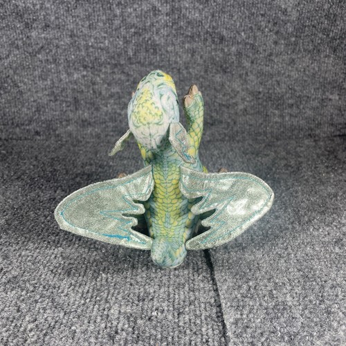 Applause Mystical Dragons 1993 Mini Stuffed Plush Toy Kingston Vintage Very Good - Picture 3 of 6