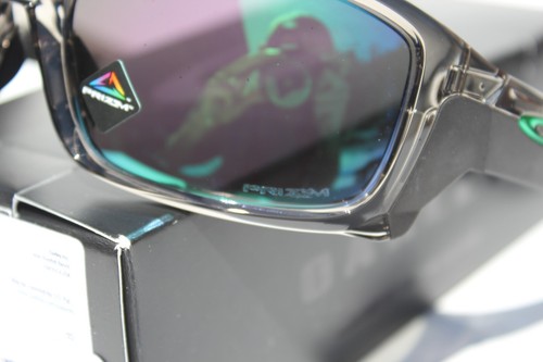 OAKLEY Straightlink Sunglasses Grey Ink Clear/Prizm Jade Green OO9331 NEW - Picture 7 of 10