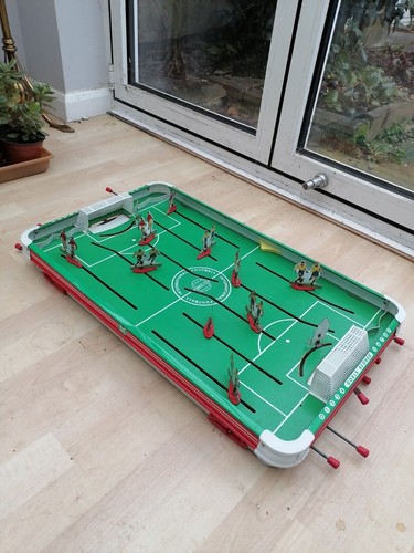 Vintage Munro International table top Football Game 1960s Metal Toys With Box - Picture 2 of 7