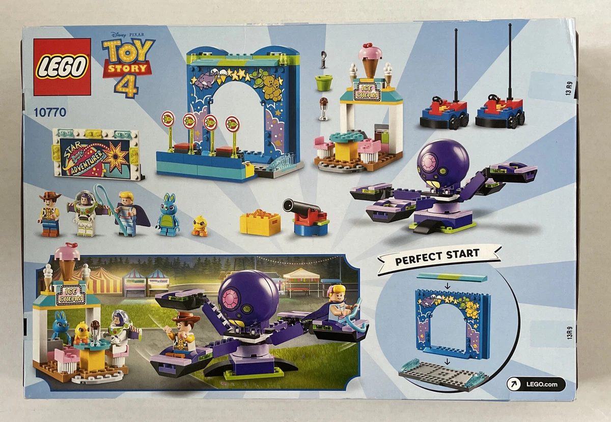 LEGO Disney Toy Story 4 Buzz Woody s Carnival Mania 10770