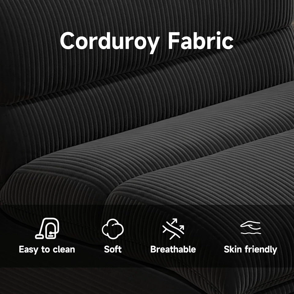 Sofá perezoso chaise salón recamier diván cama sofá cama sofá cama silla de ocio Foto 3 de 4