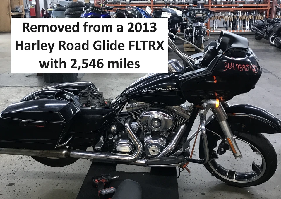 Harley Road Glide 2013 línea de manguera de gasolina combustible 61208-10 Foto 3 de 4