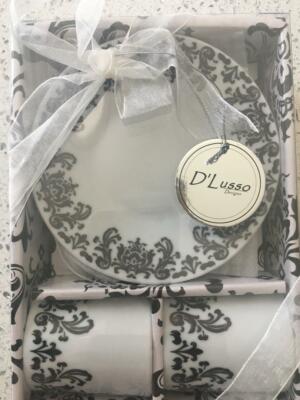 D'LUSSO DESIGN NEW PACKAGED ESPRESSO COFFEE  SET