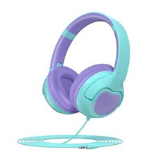 Wired Kids Headphones Safe 85dB Volume Limit for Boys  Girls Comfortable Ear...