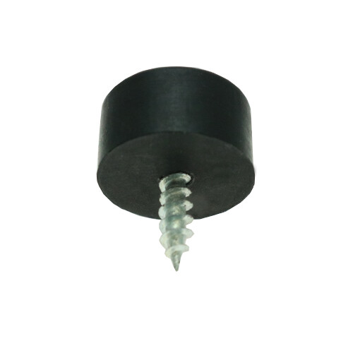 Screw On Rubber Feet, Floor Protection, Furniture & Chair Feet, Screws Included - Bild 9 von 52