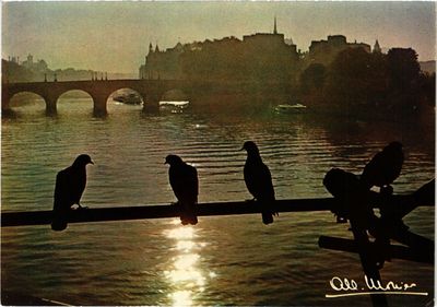 Old postcard Monier Albert - Prestige of the object (331708)
