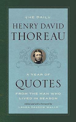 The Daily Henry David Thoreau: A Year of Quotes from the Man Who Lived in Seaso - Image 3