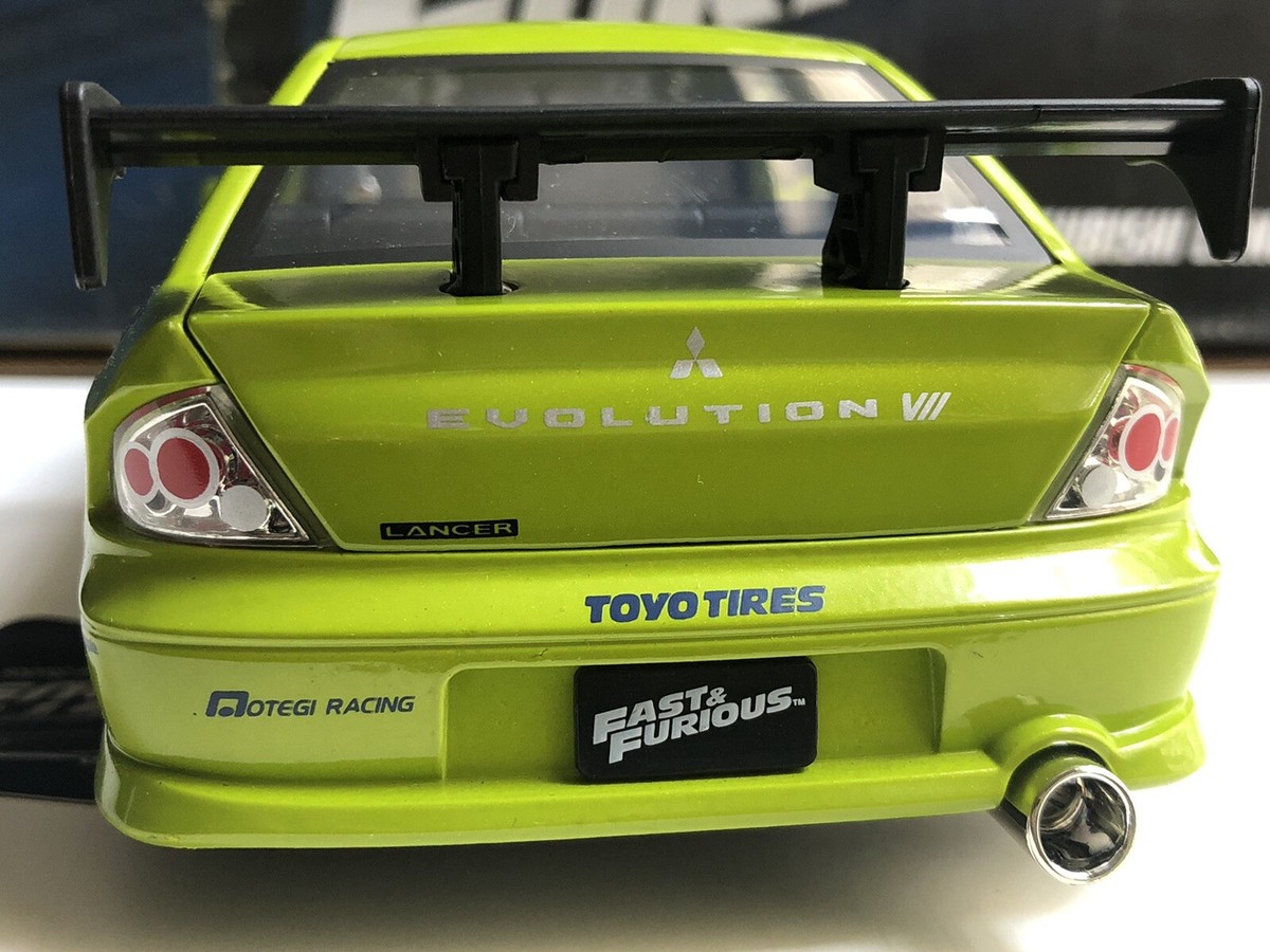 JADA FAST & FURIOUS BRIAN'S 2002 MITSUBISHI LANCER EVOLUTION VII 1