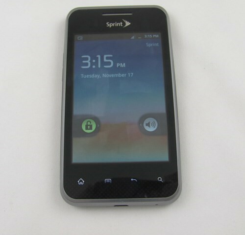 LG LS696 Optimus Elite Sprint Phone TTY/TDD 652810514774 | eBay