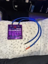 Universal Autos Voltage Stabilizer Regulator Car Engine Fuel Saver Grounding Kit