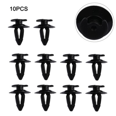 10 X Rear Door Panel Trim Clip Fastener Set 4639880278 For