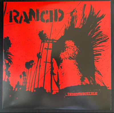 オリジナル盤　Rancid　Indestructible　レコード　シュリンク付 Rancid - Indestructible (2xLP, Album, RE) (Mint (M)) - 2500384226
