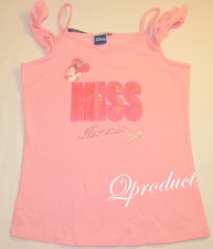 Disney Mickey Minnie Mouse T shirt Top NWT Tee Blouse T-shirt Tank Girl Sz 16