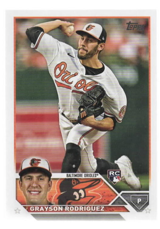 2023 Topps Update #US50 Grayson Rodriguez