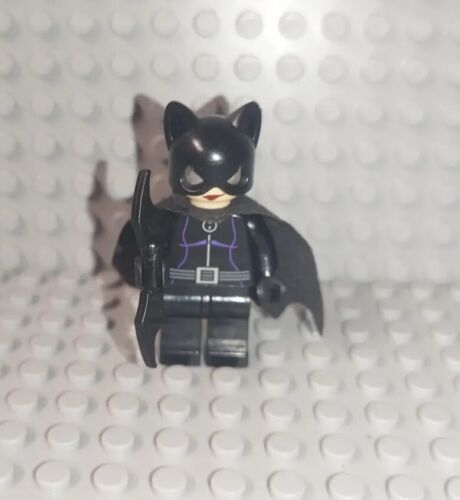 Lego Catwoman Minifigur DC Super Heroes Batman bat003 7779 - Bild 1 von 3