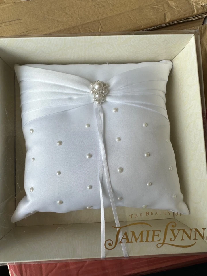 Almohada anillo de boda 1 pieza Foto 2 de 3