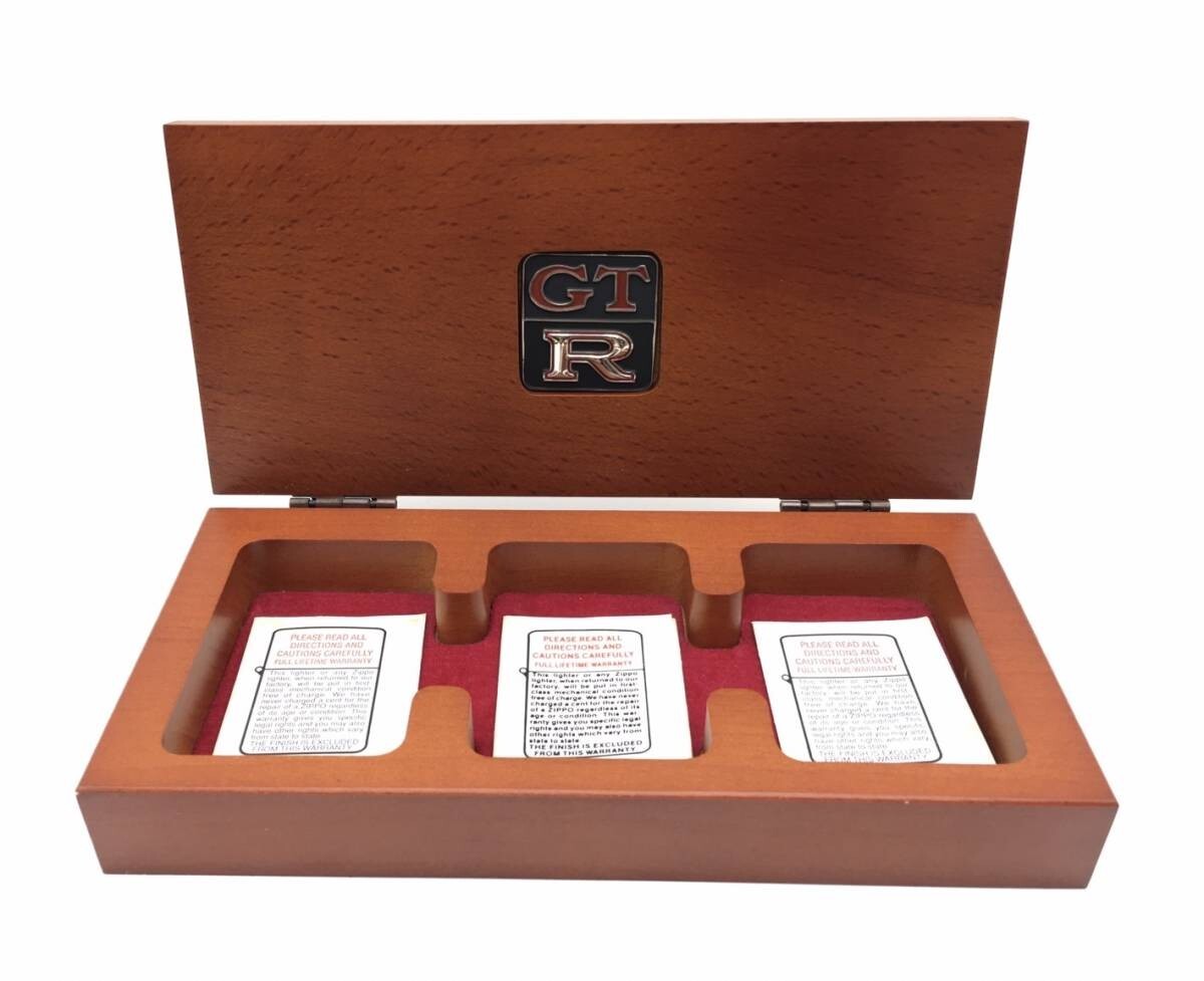ZIPPO Skyline GTR GT-R History Since 1970 Zippo Set of 3 Unused | eBay