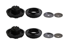 2 Monroe Front Strut Shock Mounts Bushings Mountings Support for Chevrolet