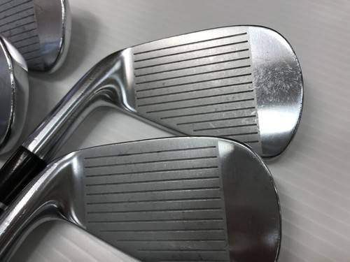 PRGR RS RED Iron Set 5-9+Pw Steel Shaft Flex-S 6pcs Golf Clubs From Japan Used - Picture 10 of 12
