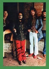 Jimmy Fox Member of Music Group James Gang Signed 4x6 Colored Photo E27149