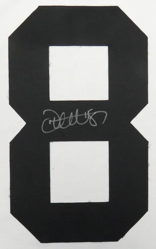 Joe Horn New Orleans Saints Football Autographed Signed Black #8 Jersey Number