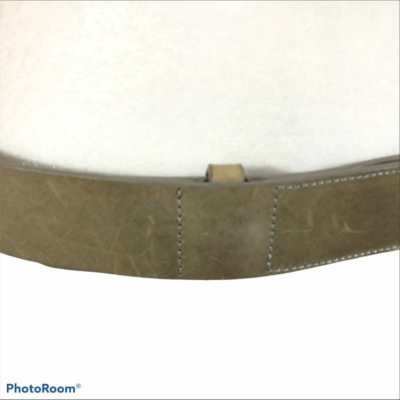 Maison Margiela Vintage Grey Leather Belt Wallet | eBay
