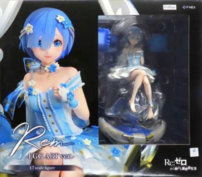 FuRyu Re:ZERO Starting Life in Another World Rem Egg Art Ver. 1/7