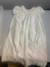 vintage christening gown set / baptism