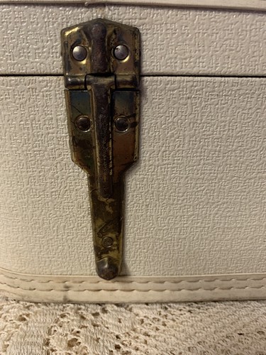 Vintage Baltimore Luggage Co. Starline Suitcase 50's Suitcase Weekender - Picture 8 of 8