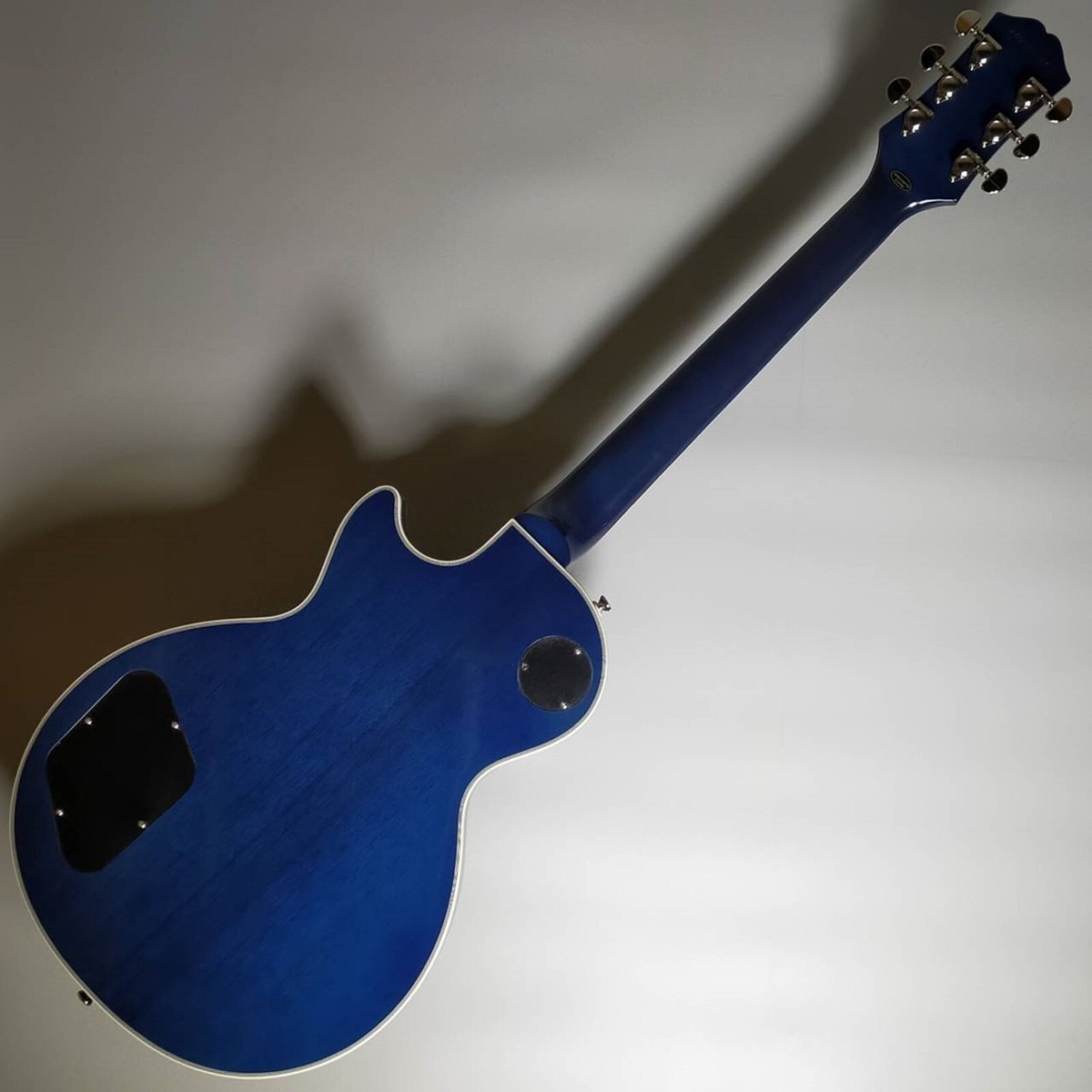 Epiphone Les Paul Custom Quilt Viper Blue New | eBay