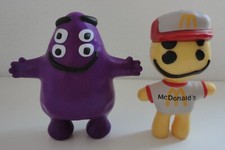 2022 McDonald's Cactus Jack Flea Market Adult Happy Meal Toy GRIMACE BUDDY