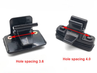 Excavator Glass Sliding Buckle Lock For Komatsu PC60/200/210/220/300/360-6-7-8