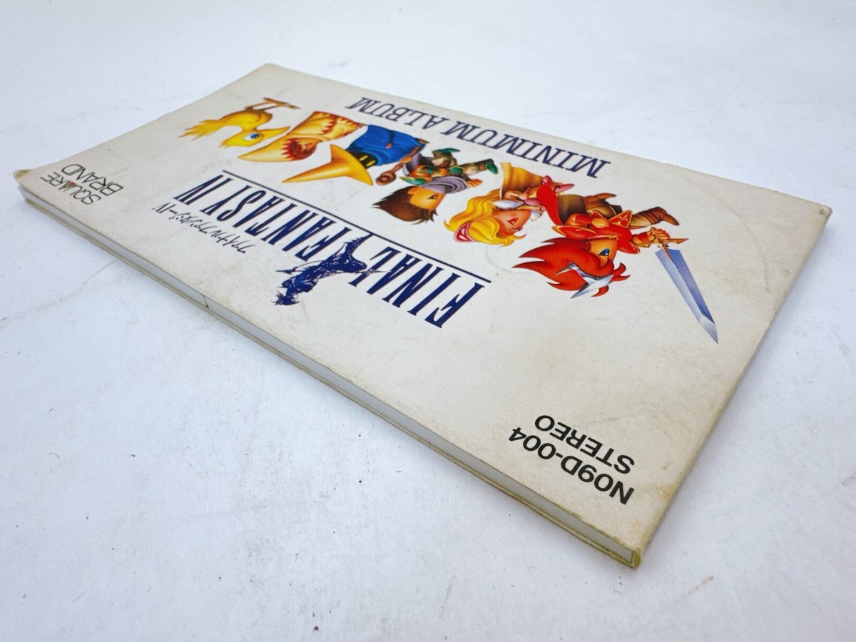 □CD FINAL FANTASY IV.V.VI OST Finest BOX FINAL FANTASY VOL.4 