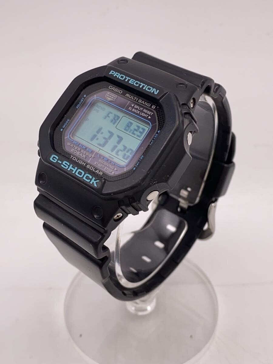 CASIO G-SHOCK GW-M5610BA-1JF Black/Blue Resin Tough Solar