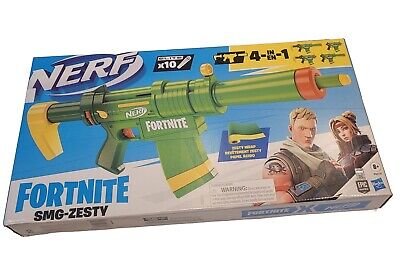 Nerf Fortnite SMG Zesty 