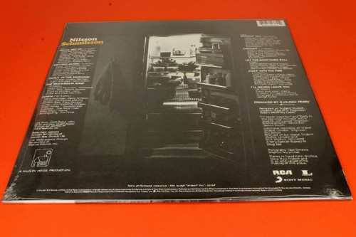 HARRY NILSSON | Nilsson Schmilsson | RSD 2017 EU YELLOW & WHITE SPLIT Vinyl LP - Picture 2 of 7