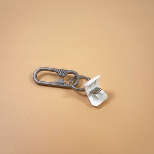 Jura Anchor for Apple AirPods (NOT AirPods Pro Compatible) Titanium Keychain New - Picture 7 of 8