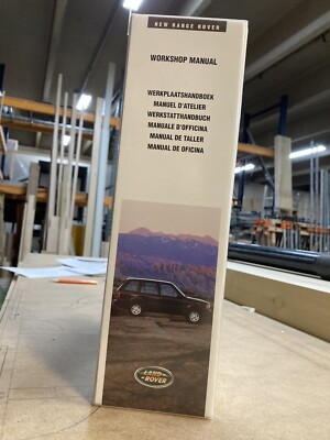 Range Rover Workshop Manual 1995-2001 NEW OFFICIAL WORK SHOP MANUAL NEW OLD Stoc