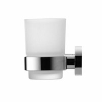 Duravit D-Code Glashalter Rechts Chrom Inkl. Glas 0099201000 ZahnbüRstenhalter