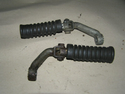 YAMAHA YDS-3 Catalina Fußrasten Rasten Fahrerrasten front footpegs