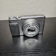 Olympus Stylus SH-50 SH50 Video Point Shoot Digital Camera Silver FOR PARTS