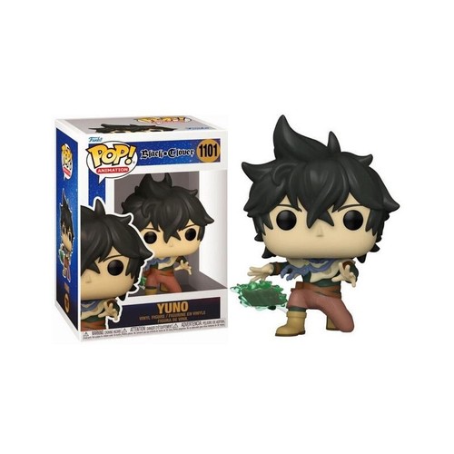 Black Clover POP! Animation Vinyl figurine Yuno 9 cm funko 1101 Black Clover POP! Animation Vinyl figurine Yuno 9 cm funko 1101 | Funko Pop | 2 Black Clover POP! Animation Vinyl figurine Yuno 9 cm funko 1101 | Funko Pop