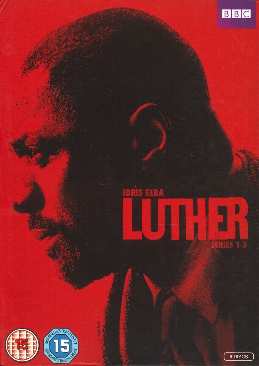 (未使用･未開封品)Luther Series 1 - 5 [DVD] [2019] Amazon.com: Luther: The Complete Series 1-5 [Blu-ray