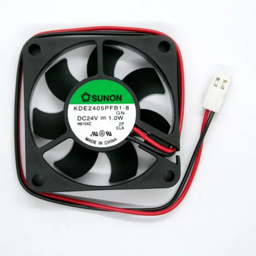 SUNON KDE2405PFB1-8 Fan DC24V 1.0W 50*50*10mm 2pin