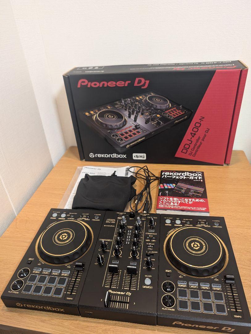 Pioneer DJ DDJ-400-N Controller - Gold for sale online | eBay Pioneer DJ DDJ-400-N Controller - Gold for sale online | eBay