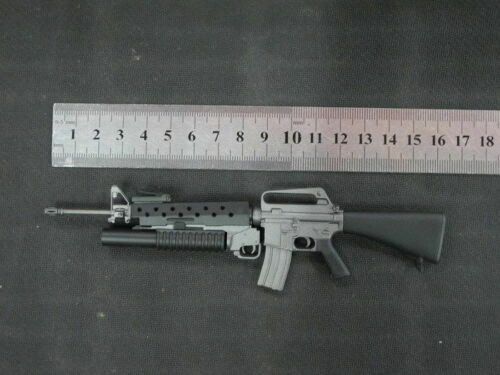 1/6 Scale M16A1+M203 Vietnam War US military assault rifle Weapon Model ...